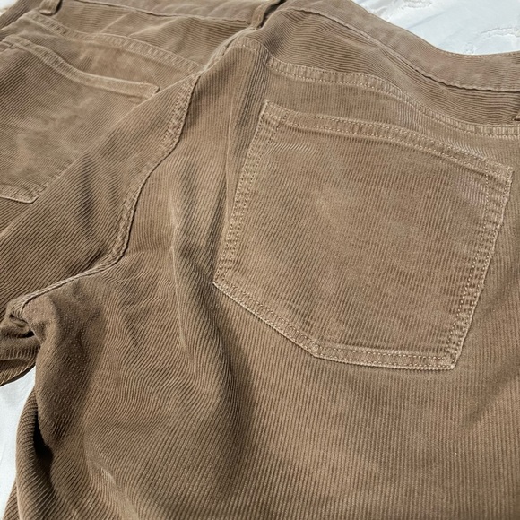 J. Crew Tan Corduroy Slim Pants Men’s 34x30 - Picture 6 of 8